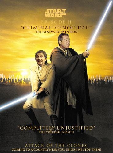 Satire-Poster Start Wars (als PDF)