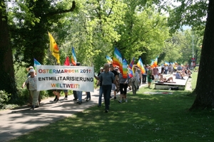Ostermarsch 2011