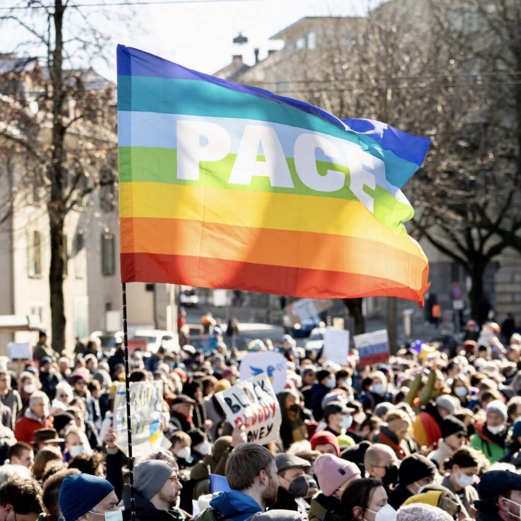 Drapeau "PACE"