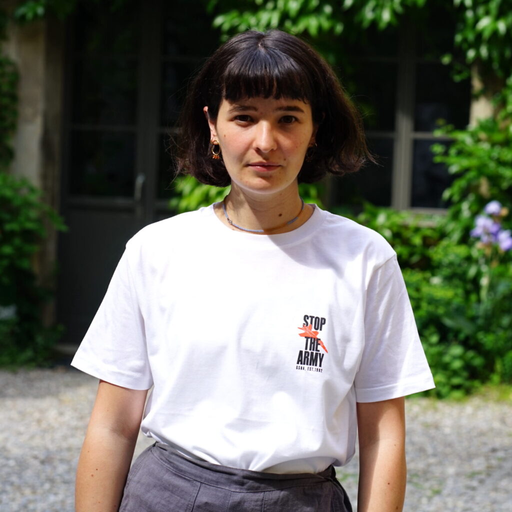 T-Shirt "Stop The Army" petit