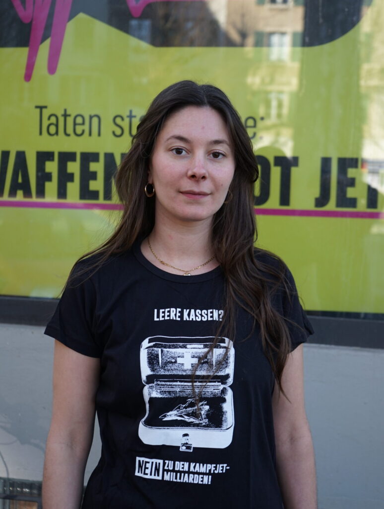 T-shirt "Des caisses vides ?"
