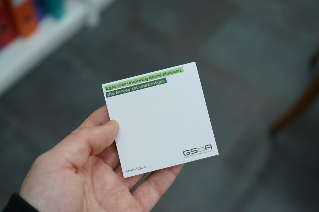 Post-it "non-sens"