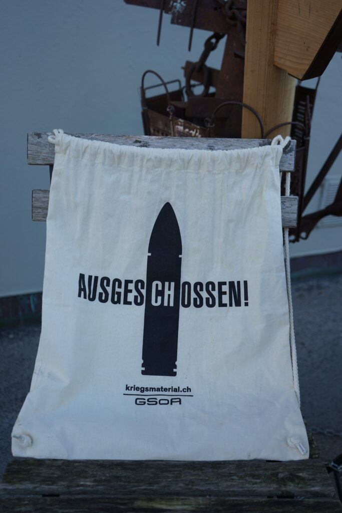 AusgesCHossen, Sac en jute