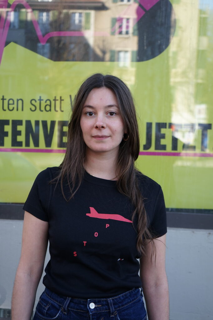 T-shirt "STOP" Avions de combats