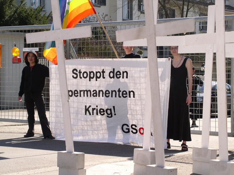 Stoppt den permanenten Krieg