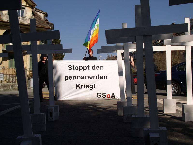 Stoppt den permanenten Krieg