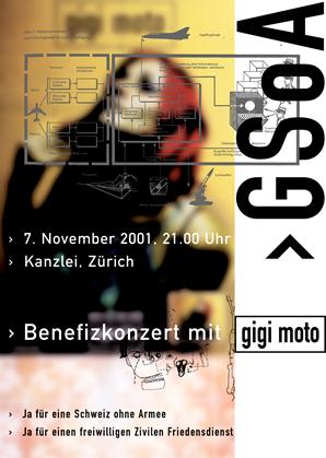 Gigi Moto Plakat