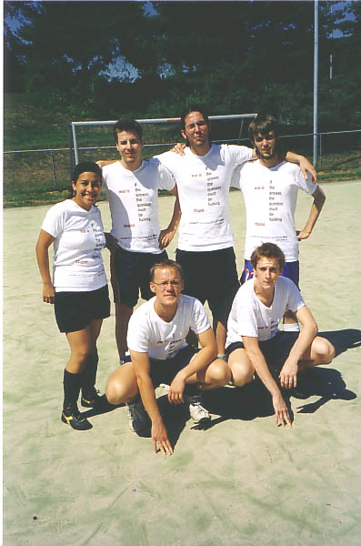 Fussball-Team