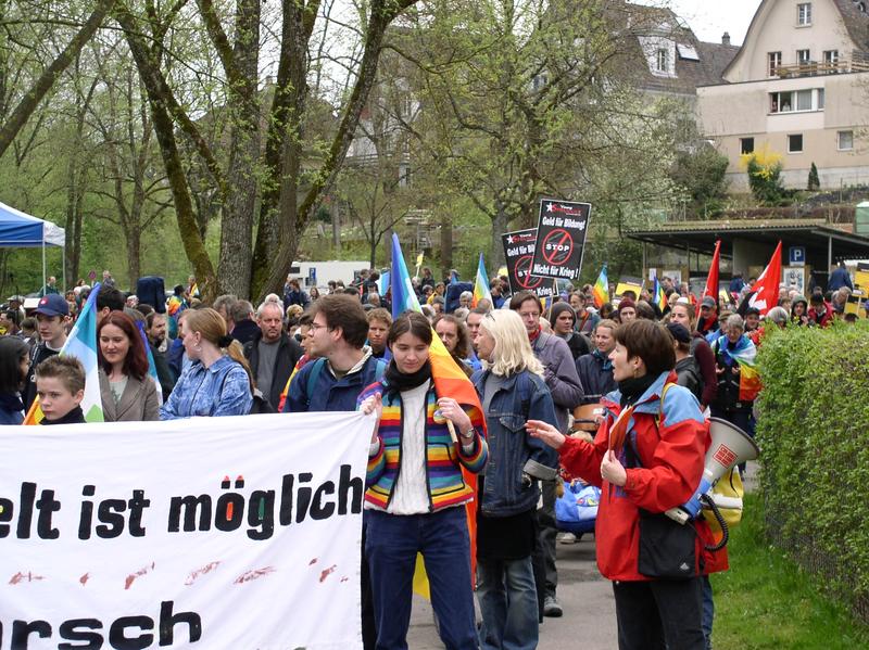 Marschbeginn
