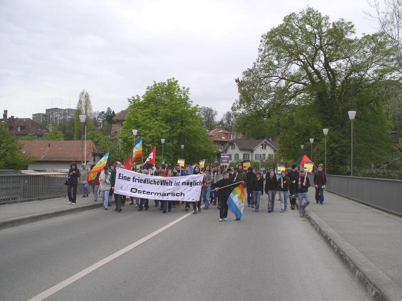 In die Stadt
