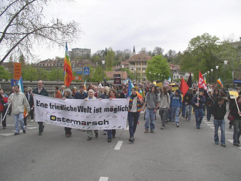 In die Stadt