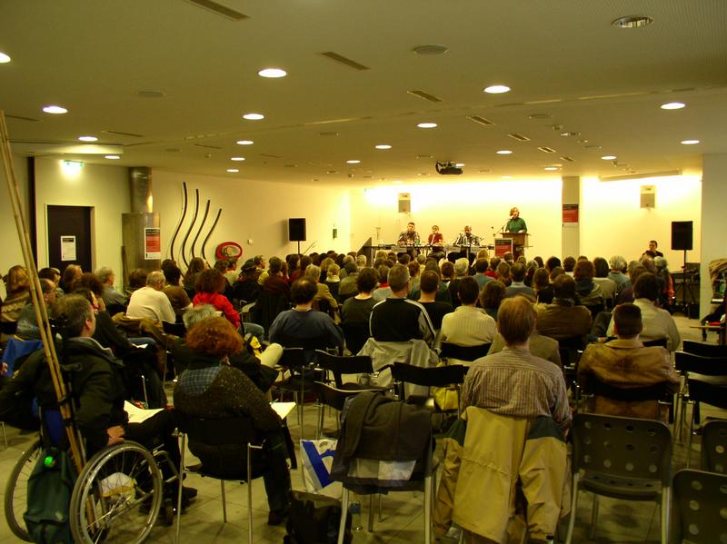 Das 1. Podium
