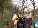 Marsch der Aare entlang