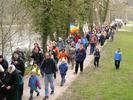 Marsch der Aare entlang