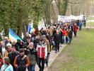 Marsch der Aare entlang
